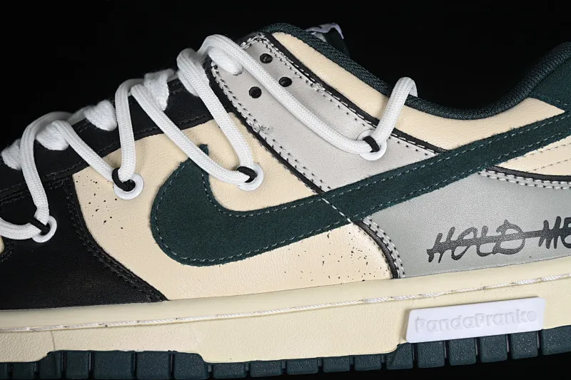 All categories Nk SB Dunk series Nk SB Dunk Low low-top sneakers Nk Dunk Low Panda Prank Space Exploration-Star Trek Mocha SB strap low-top casual sneakers FQ8080-133